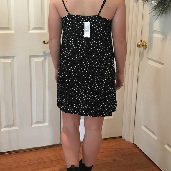 Kendall & Kylie black polka dot dress - Picture 3 of 5